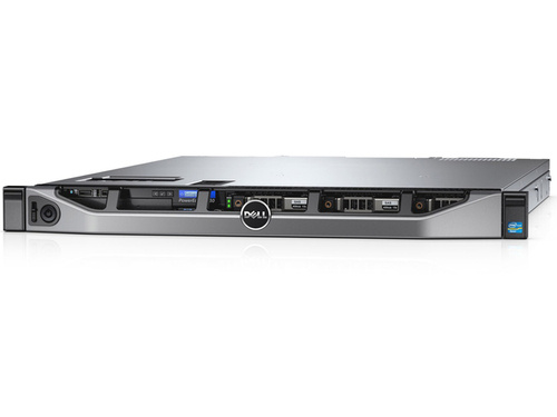 Server DELL R430 1U  2x E5-2620 V3 64 GB RAM