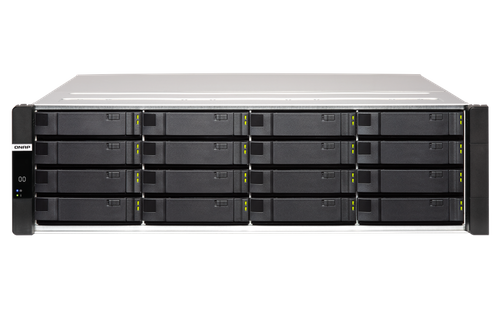 Server NAS QNAP ES1686dc-2142IT-128G 16x SSD | HDD SAS, SATA 128GB  RAM