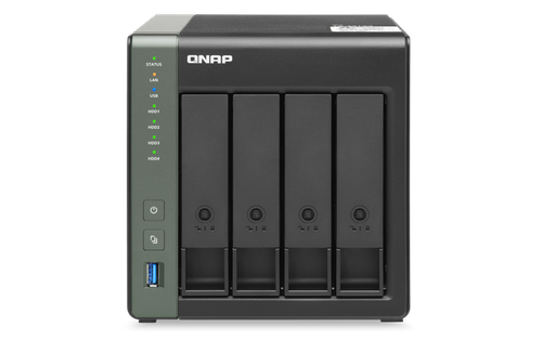 Server NAS QNAP TS-431X3-4G 4x SSD | HDD SATA 4GB RAM