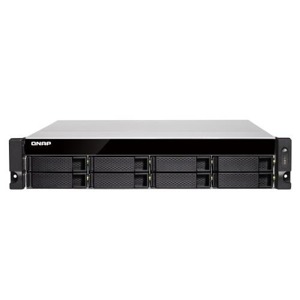 Server NAS QNAP TVS-872XU-i3-4G 8x SSD | HDD SATA 4GB RAM