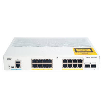 Switch Cisco Catalyst C1000-16P-E-2G-L 16x 1Gb 2x SFP 120 W PoE+