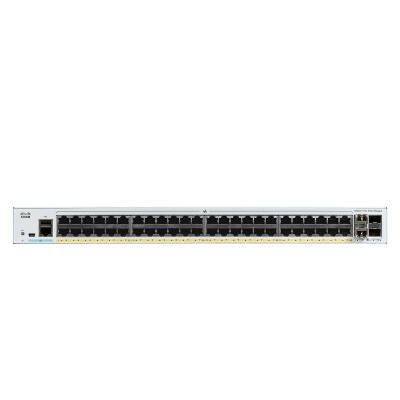 Switch Cisco Catalyst C1000-48P-4X-L 48x 1Gb 4x SFP+ 370 W PoE+