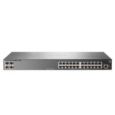 Switch HPE JL255A 24x 10/100/1000 4x SFP+ 370 W PoE+