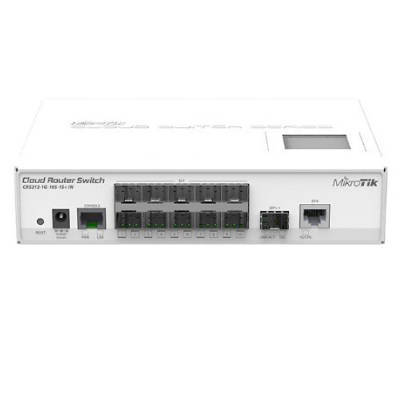 Switch Mikrotik CRS212-1G-10S-1S+IN 1x 10/100/1000 10x SFP | 1x SFP+ 