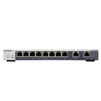 Switch Netgear GS110EMX-100PES 8x 10/100/1000 | 2x 10/100/1000/10000  