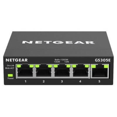 Switch Netgear GS305E-100PES 5x 10/100/1000  