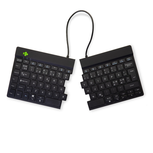 Tastiera Senza fili R-GO Tools R-Go Split Break QWERTY