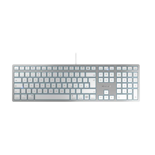 Tastiera Wired Cherry KC 6000 SLIM AZERTY (BE)