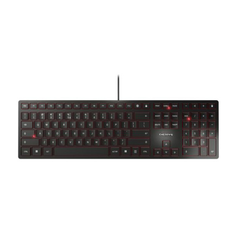 Tastiera Wired Cherry KC 6000 SLIM AZERTY (BE)