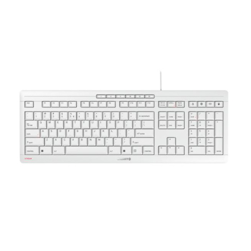 Tastiera Wired Cherry STREAM KEYBOARD QWERTY (EU)