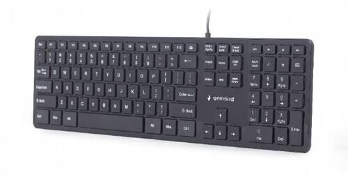 Tastiera Wired Gembird KB-MCH-04-DE QWERTZ