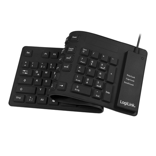 Tastiera Wired LogiLink ID0019A QWERTZ