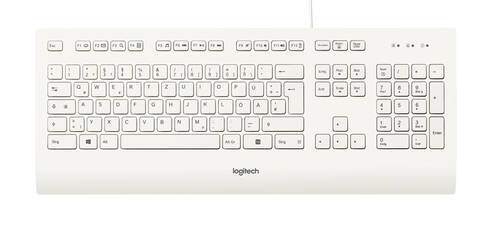 Tastiera Wired Logitech K280E Pro f/ Business QWERTZ