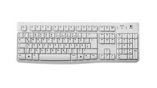 Tastiera Wired Logitech Keyboard K120 for Business QWERTZ