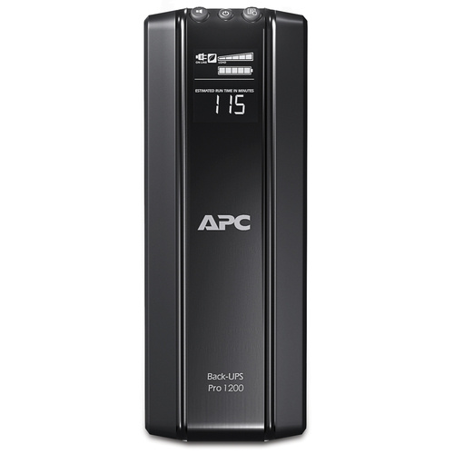 UPS APC Back UPS Pro 1200VA Line Interactive Torre 720W 6x FR BR1200G-FR