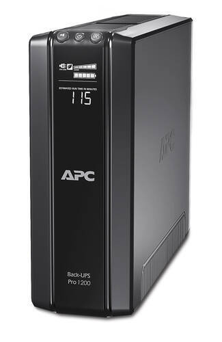 UPS APC Back-UPS Pro 1200VA Mattone 720W 6x Schuko BR1200G-GR