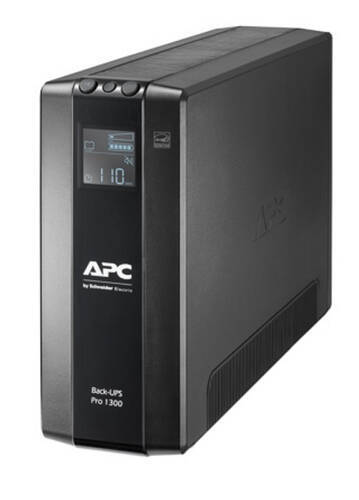 UPS APC Back-UPS Pro 1300VA Torre 1300W 8x C13 BR1300MI