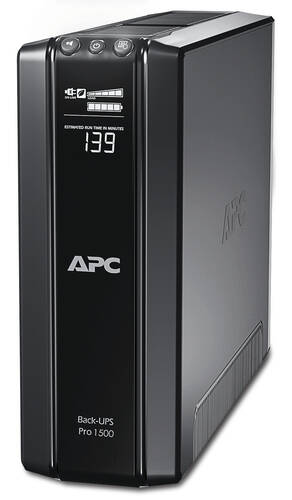 UPS APC Back UPS Pro 1500VA Line Interactive Torre 1500W 10x C13 BR1500GI