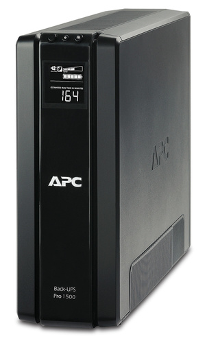 UPS APC Back-UPS Pro 1500VA Torre 865W 6x Schuko BR1500G-GR