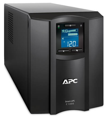 UPS APC Smart-UPS SMC Line Interactive 1000VA Torre 600W 8x C13 SMC1000IC