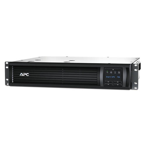 UPS APC Smart UPS SMT Line Interactive 750VA SCAFFALE 750W 4x C13 SMT750RMI2UC