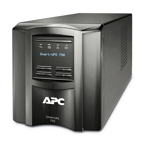 UPS APC Smart-UPS SMT Line Interactive 750VA Torre 500W 6x C13 SMT750IC