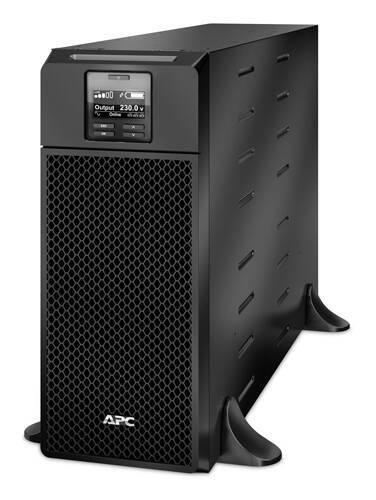 UPS APC Smart-UPS SRT On-Line 6000VA Scaffale/Torrefazione 6000W 10x C13/C19 SRT6KXLI