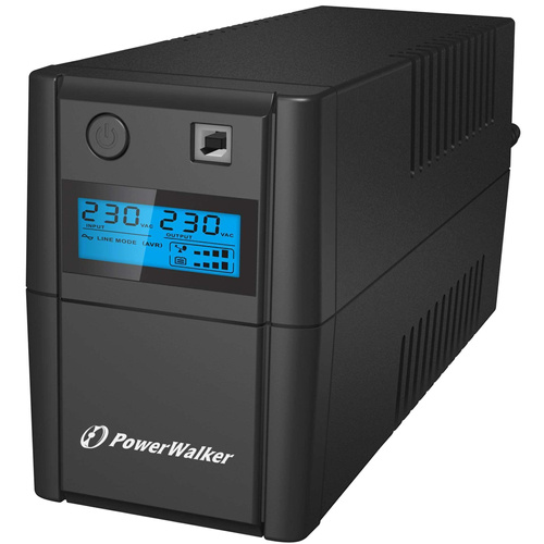 UPS PowerWalker VI 650 SHL FR Torre 650W 2x FR VI 650 SHL FR