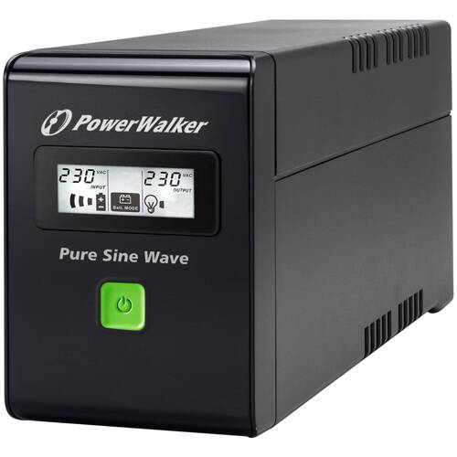 UPS PowerWalker VI 800 SW FR Torre 800W 2x FR VI 800 SW FR