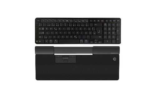 Wired topo Contour SliderMouse Pro Regular + Balance Keyboard BK CDSMPRODE10213